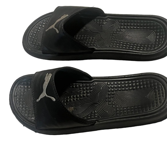 Puma Slip In Sandals Sz 8 - Picture 1 of 6